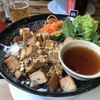 Tofu salad. SO FRESH  at Viet Food in Aarhus