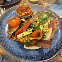 Vegan Breakfast.. at Ocho in Glasgow