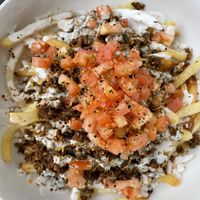 Loaded Fries at El Punto Vegano in Catano