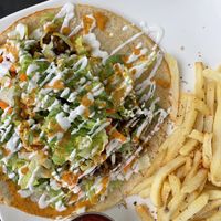 Taco at El Punto Vegano in Catano