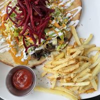 Gyro  at El Punto Vegano in Catano
