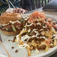   at El Punto Vegano in Catano