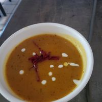 Soup at El Punto Vegano in Catano