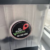   at El Punto Vegano in Catano