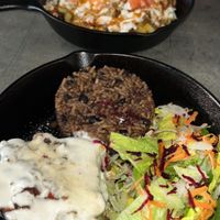 casserole special and papas supreme❤️‍🔥 at El Punto Vegano in Catano
