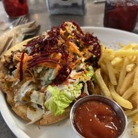 Gyro  at El Punto Vegano in Catano