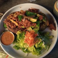 Mofongo at El Punto Vegano in Catano