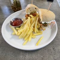   at El Punto Vegano in Catano