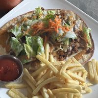 Gyro  at El Punto Vegano in Catano