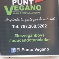 Los esperamos! at El Punto Vegano in Catano