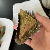 Vegan baklavaq at El Punto Vegano in Catano