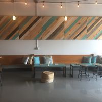 More seating  at & Juice Co in Columbus