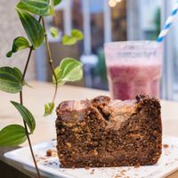 Banana Bread at Greenwish in Cascais