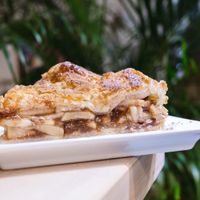 Apple Pie at Greenwish in Cascais