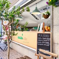 Front view at Greenwish in Cascais