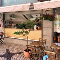 Front view at Greenwish in Cascais