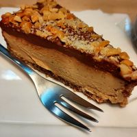 Pastel de mantequilla de cacahuete y chocolate at Greenwish in Cascais