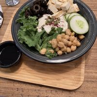 Buddha Bowl with Tofu at Amaranto in Bocas Del Toro