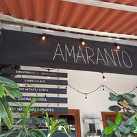 Small & cozy outside area at Amaranto in Bocas Del Toro