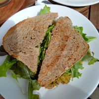 Vegano Sandwich at Amaranto in Bocas Del Toro