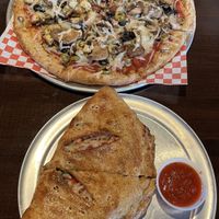 Yum!  at Uncle Maddio's Pizza in High Point