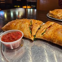 Calzone at Uncle Maddio's Pizza in High Point