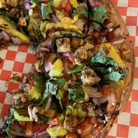 The Vegan Options are the Best!!! at Uncle Maddio's Pizza in High Point