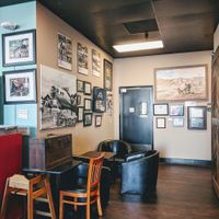 Seating at Coastal Peaks Coffee in San Luis Obispo