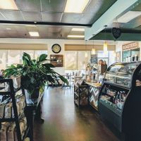 Counter at Coastal Peaks Coffee in San Luis Obispo