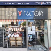 Front at Foxy Factory in Villefranche-sur-saone