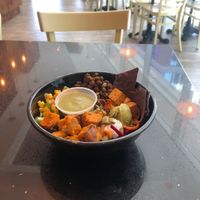 bowl at Copper Branch - Robert Bourassa in Montreal