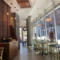 sleek inside at Copper Branch - Robert Bourassa in Montreal