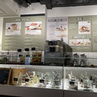 Menu  at YB by Yoghurt Barn - Central in Amsterdam