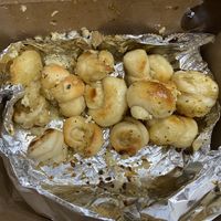 Garlic Knots (DoorDash) at Sizzle Pie in Reno