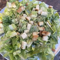 The Caesar Salad    at Sizzle Pie in Reno