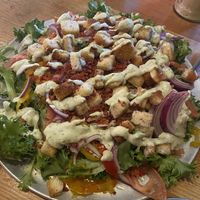 Large Rabbits Salad  at Sizzle Pie in Reno