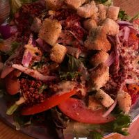 Vegan ranch salad 🤤  at Sizzle Pie in Reno