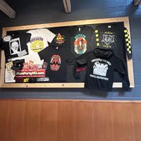 Funny and cool merch   at Sizzle Pie in Reno