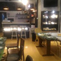 Coffee inner room at LN Fortunate Coffee in Pekanbaru