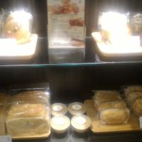 Vegan breads  at LN Fortunate Coffee in Pekanbaru