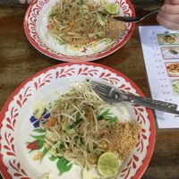 Pad Thai  at Saifon Guesthouse in Ayutthaya