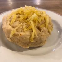 Vegan cheese scone! at Times Square  in Devizes