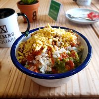 BBQ Jackfruit Burrito Bowl at Times Square  in Devizes