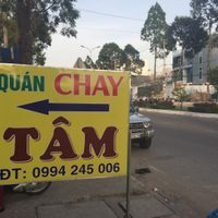 Look for this sign at Com Chay Tam  in Can Tho
