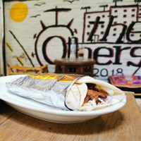 Gyros "the Others" at The Others in Athens