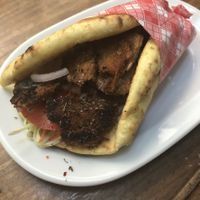 Vegan gyro at The Others in Athens