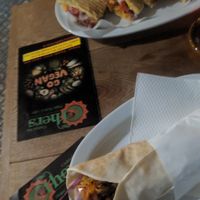 Vegan gryos  at The Others in Athens