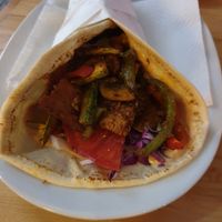 Pita at The Others in Athens