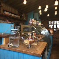 The cafe at The Roome in South East London