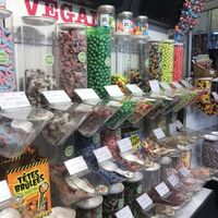 Vegan options  at Candy Time in Brussels